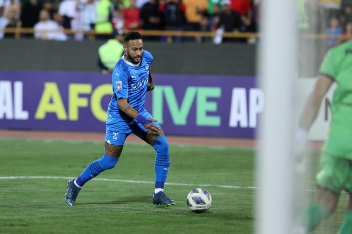 Neymar Santos'ta da sakatlandı