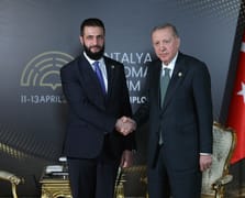 Cumhurbaşkanı Erdoğan'dan Antalya'da yoğun diplomasi trafiği