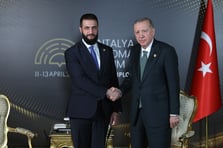 Cumhurbaşkanı Erdoğan'dan Antalya'da yoğun diplomasi trafiği