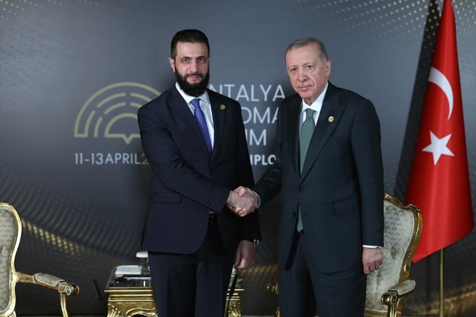 Cumhurbaşkanı Erdoğan'dan Antalya'da yoğun diplomasi trafiği