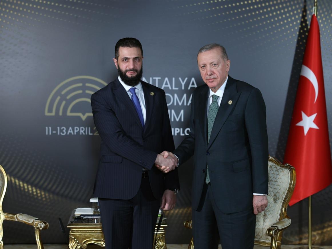 Antalya'da yoğun diplomasi trafiği
