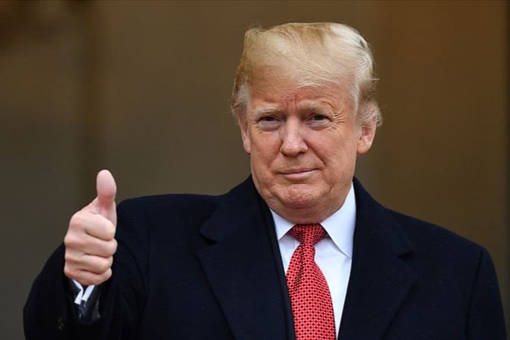 Trump Kanada ve Meksika'ya uygulanacak gümrük vergilerini erteledi