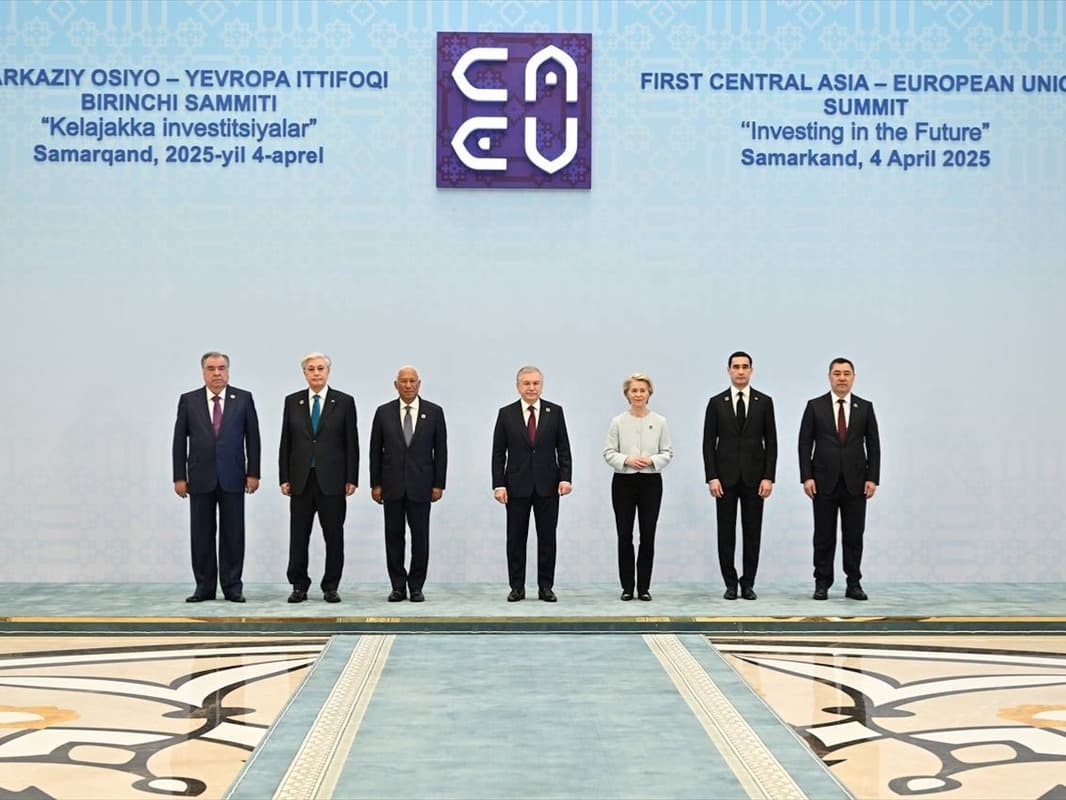 AB ile Orta Asya stratejik ortak oldu