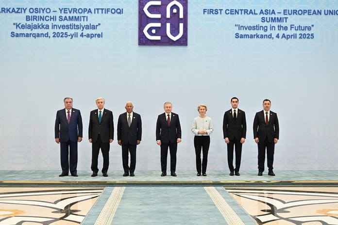 AB ile Orta Asya ülkeleri arasında stratejik ortaklık dönemi başlıyor