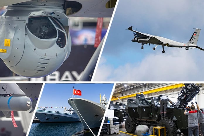 Türk savunma sanayii ihracatta rekor kırdı