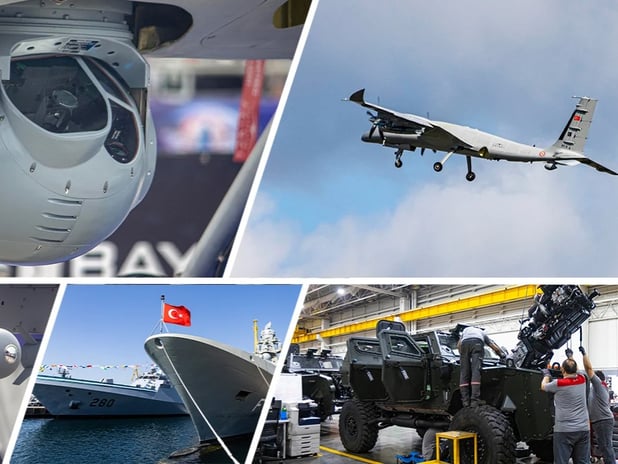 Türk savunma sanayii ihracatta rekor kırdı