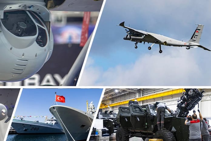 Türk savunma sanayii ihracatta rekor kırdı