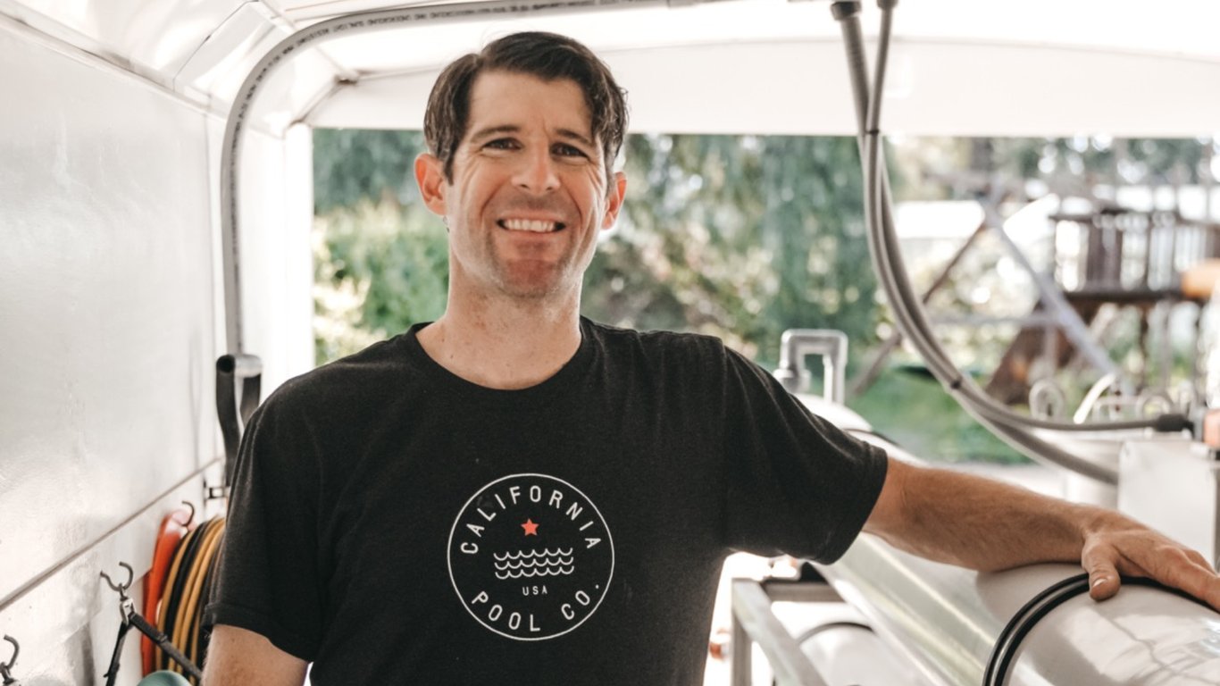 Matt Mueller, Founder & CEO of California Pool Co.