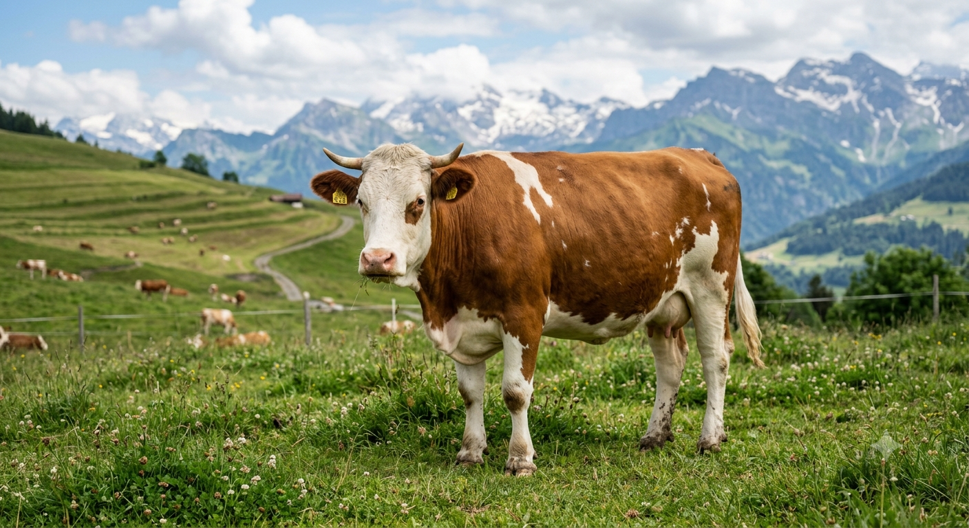 30 open Simmental dairy heifers for export