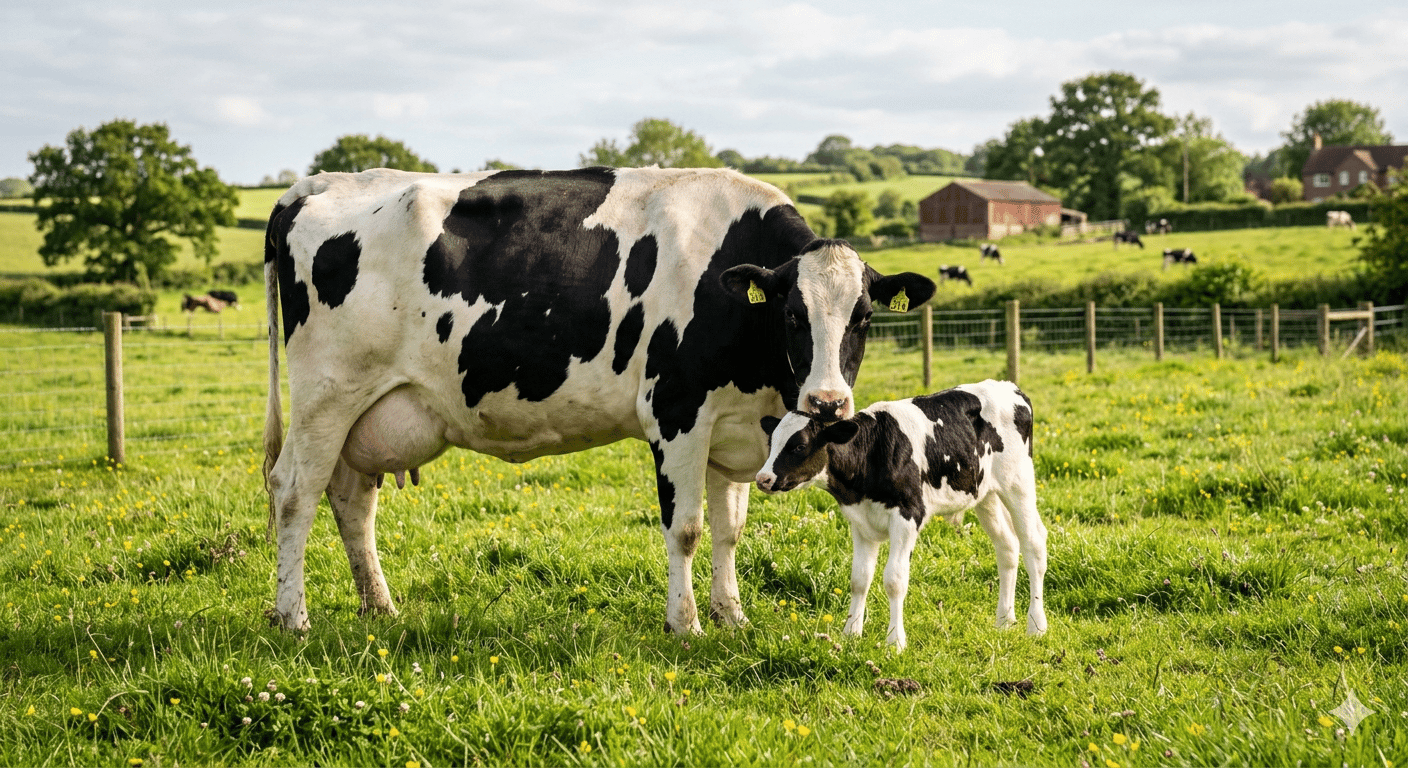 Daisies Milk Cow