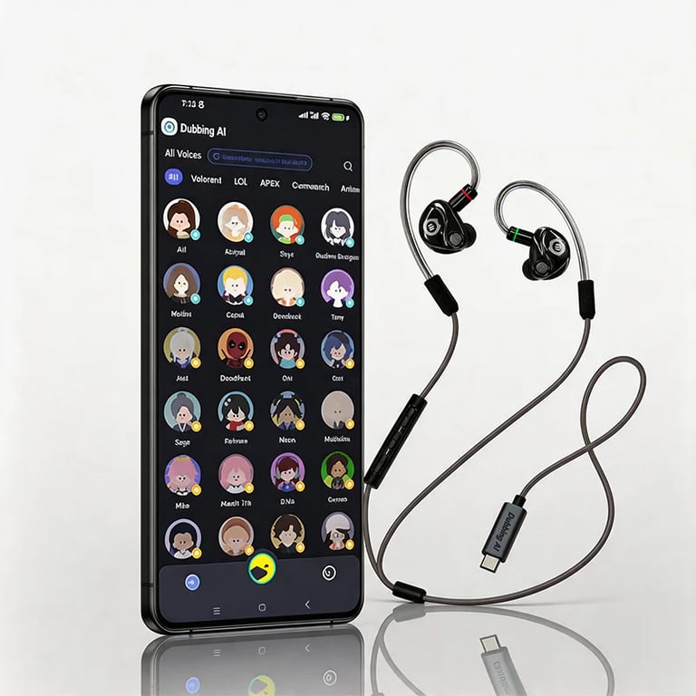 Dubbing AI Earbuds