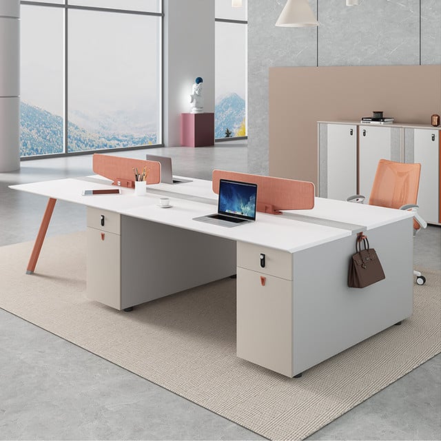 Eric Office Workstation Type B 2/4/6 Pax. Image height is 400 and width is 400