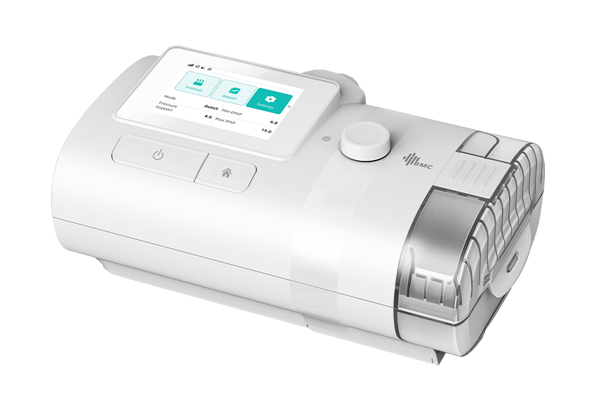 PAP-Gerät der E5-Serie von BMC Medical für eine komfortable und intelligente Schlafapnoe-Therapie