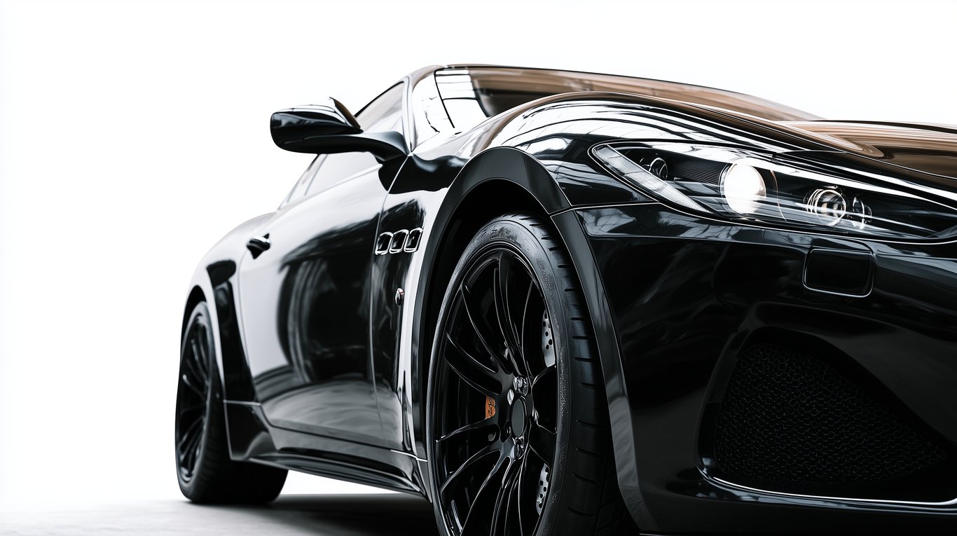 Black vehicle representing car-secured personal loans from AutoSwift Finance in Australia