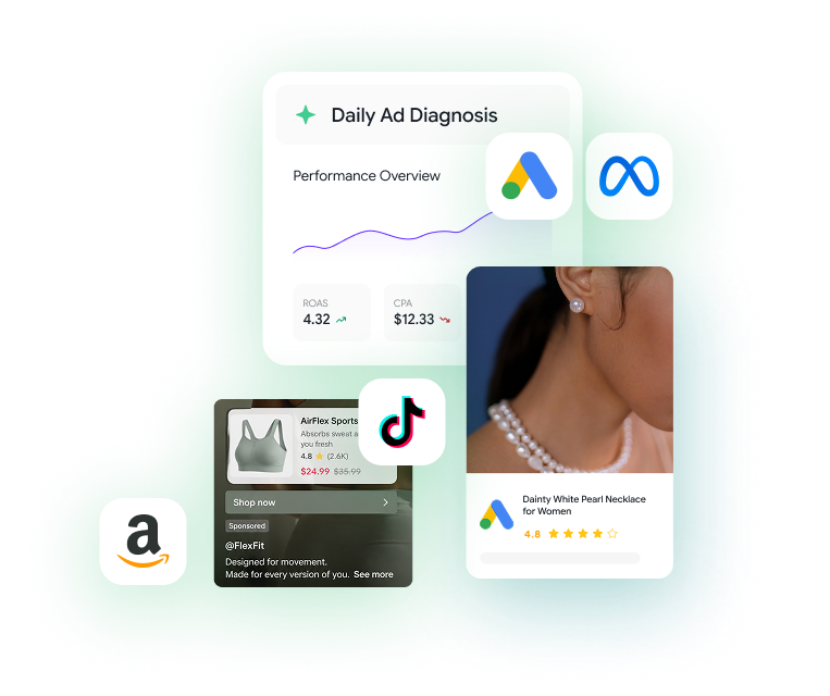 StoreClaw diagnoses daily ad performance and product campaign metrics