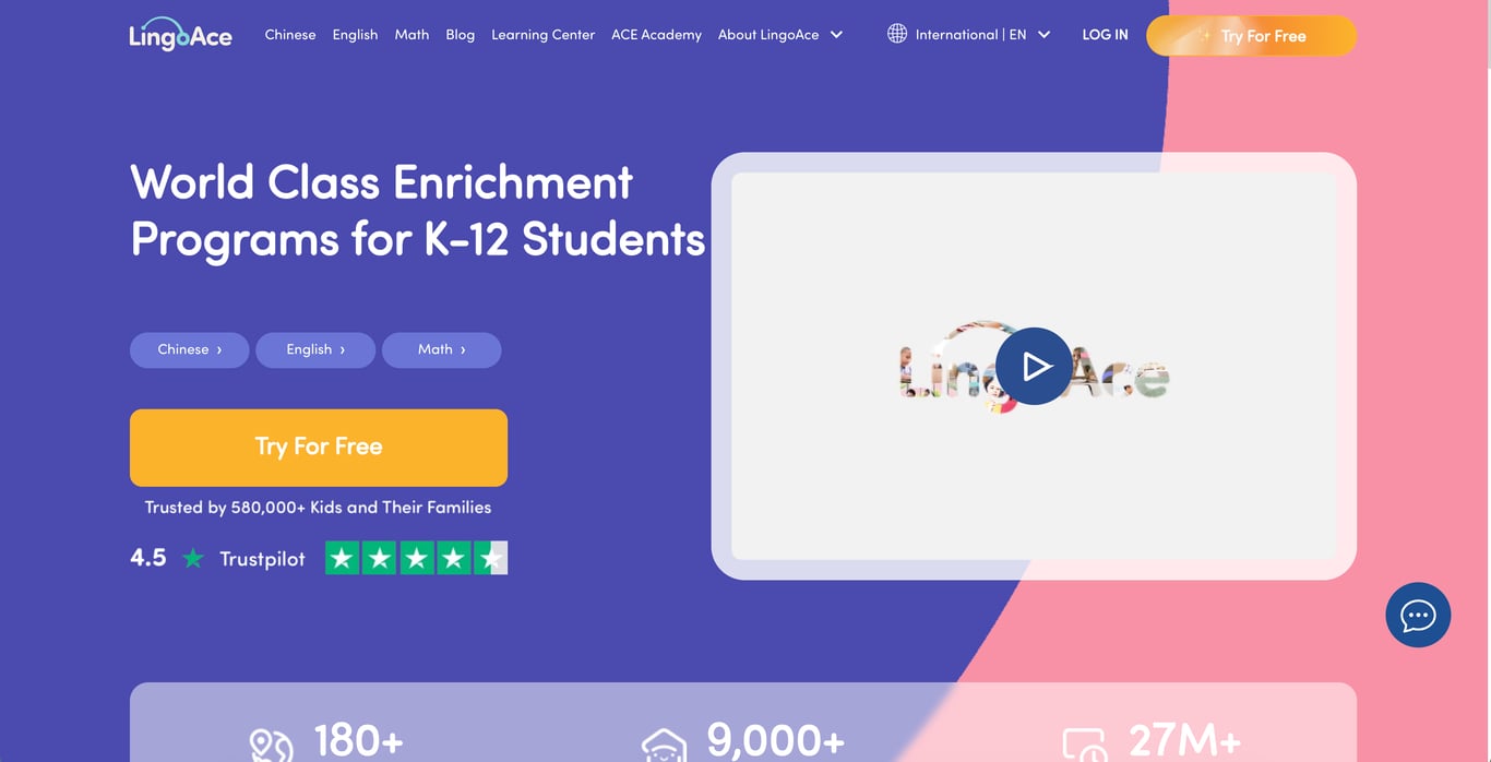LingoAce platform example