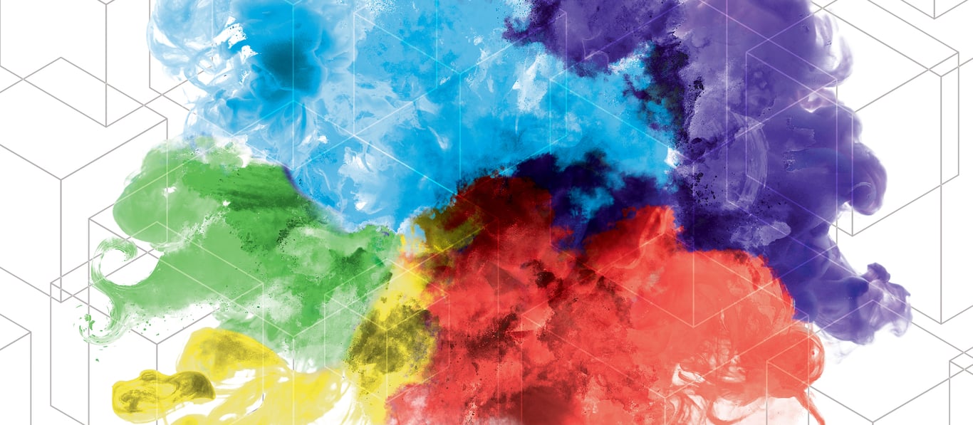 blue pastel abstract background with subtle geometric shapes. Image height is 600 and width is 1920