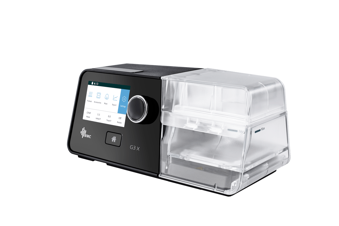 BMC Medical G3 X Auto CPAP-Gerät mit Therapiezubehör
