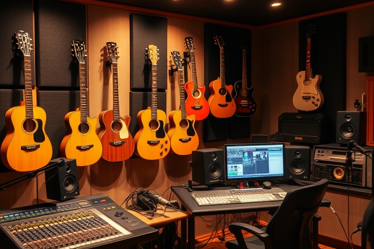 Recording Studio