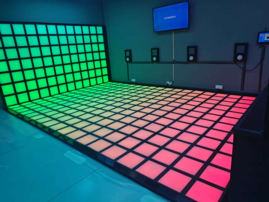 Прыгающая сетка