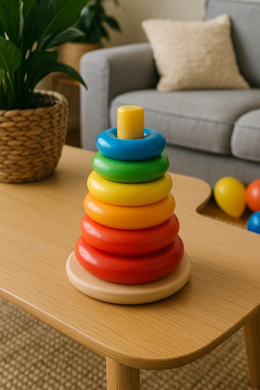 A diverse collection of children's toys including plush animals, building blocks, educational games, and action figures, arranged neatly on a shelf, representing a wide range of toy sourcing options.