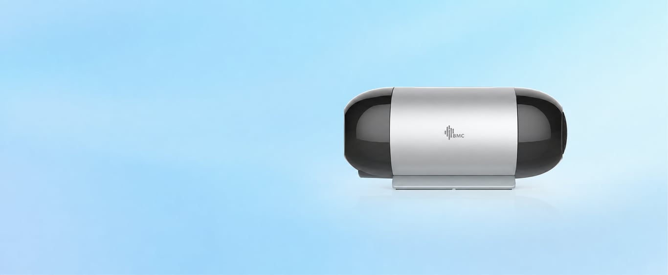 Mobiles Auto-CPAP-Gerät M1 Mini von BMC Medical für unterwegs