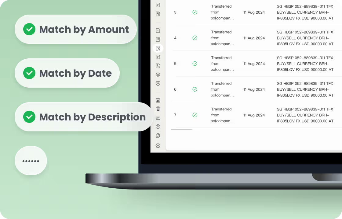 Smart auto-matching of multilingual supplier invoices to bank transactions