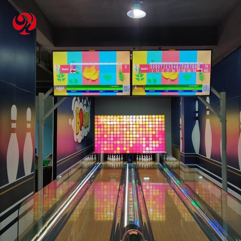 Mini Bowling Installation