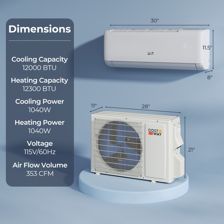 Airtural Mini Split AC Series