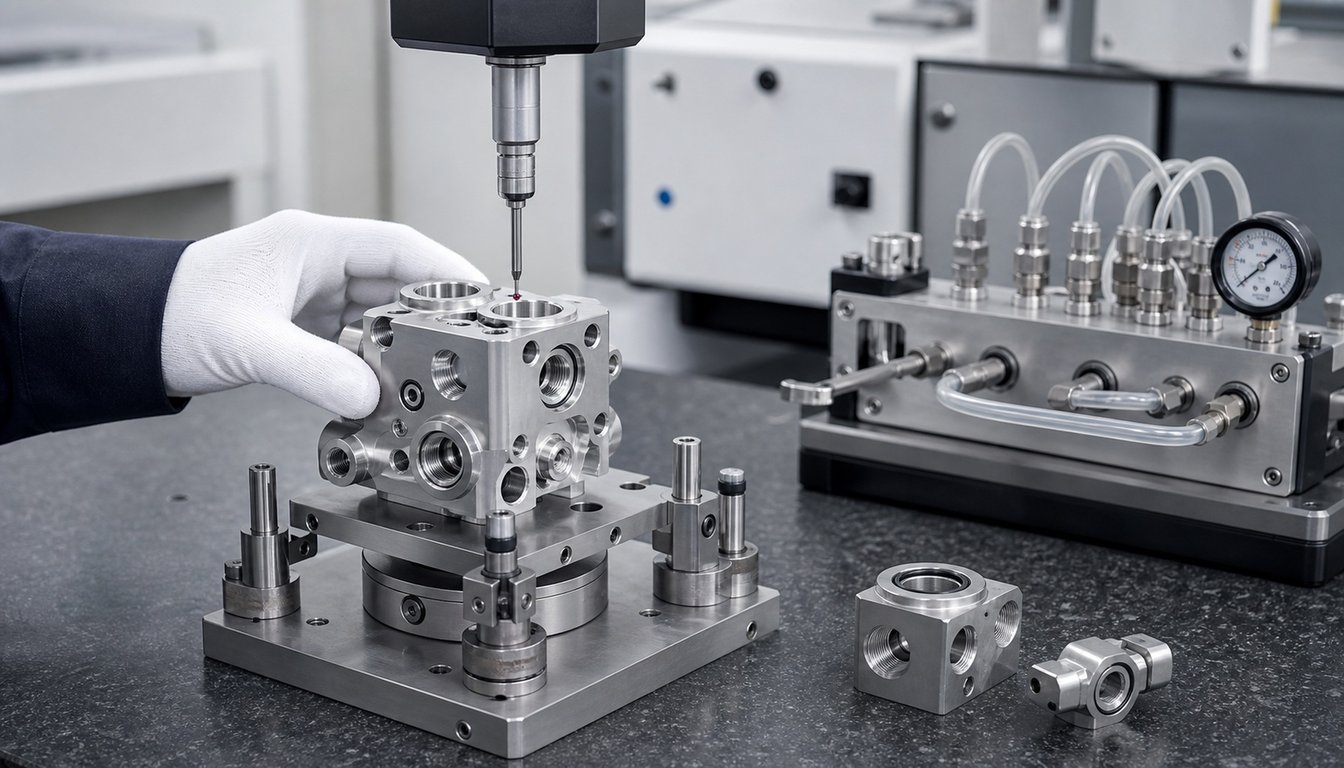 CNC-Fräsbearbeitung