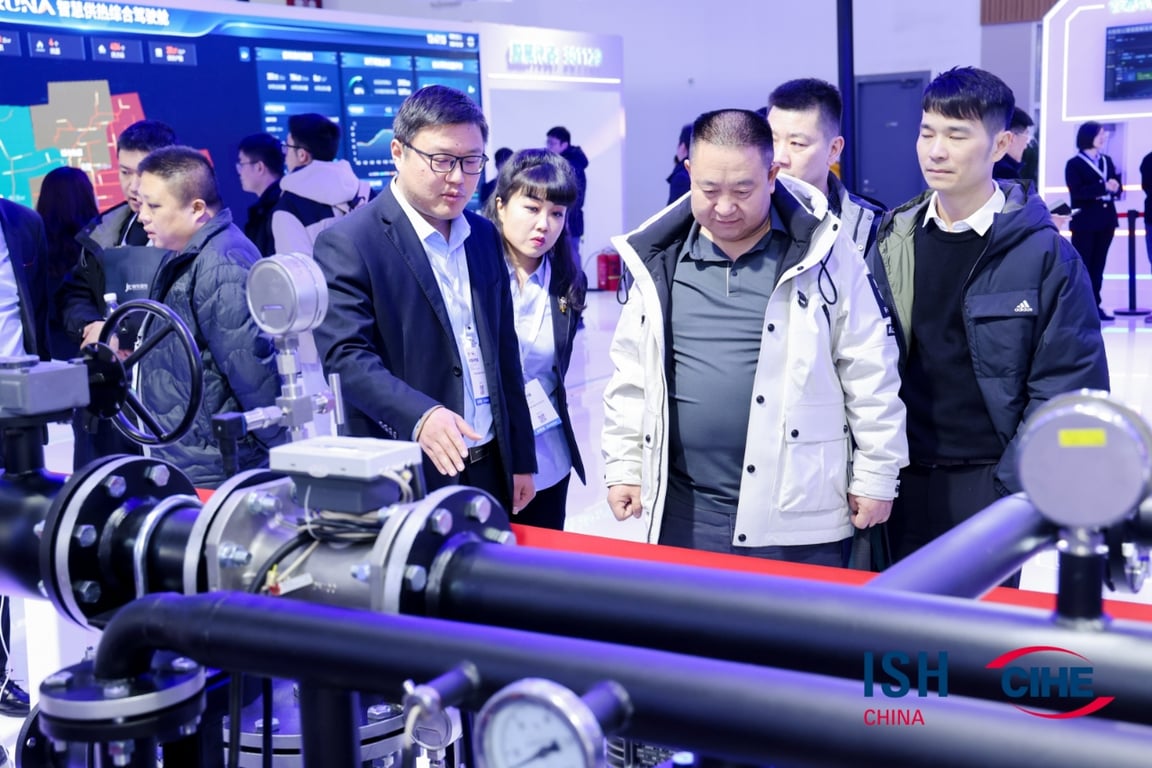 Diverse HVAC products and technologies at ISH China & CIHE