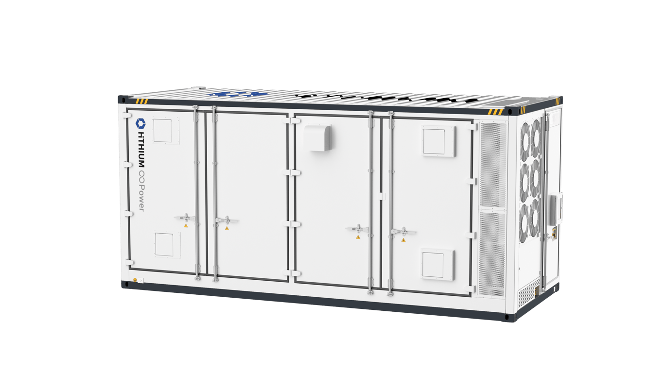 HiTHIUM ∞Power 6.25MWh 2-hour energy storage system
