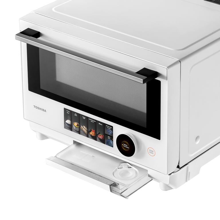 Lò vi sóng hấp nướng cao cấp Toshiba JAPANDi 25L