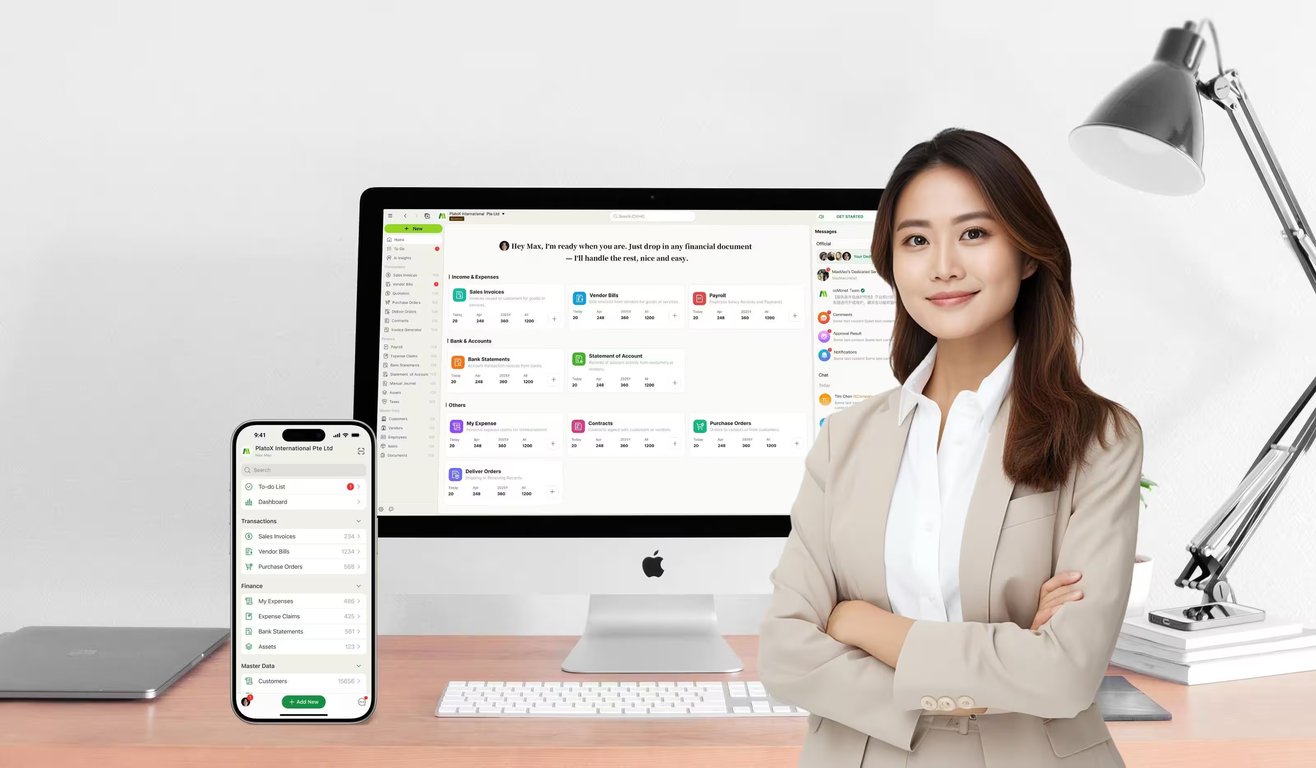 ccMonet dashboard with professional review workflow