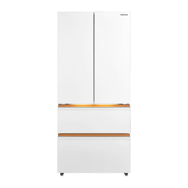 Tủ lạnh âm tủ cao cấp Toshiba JAPANDi 533L GR-RF690WI-PGV(67)