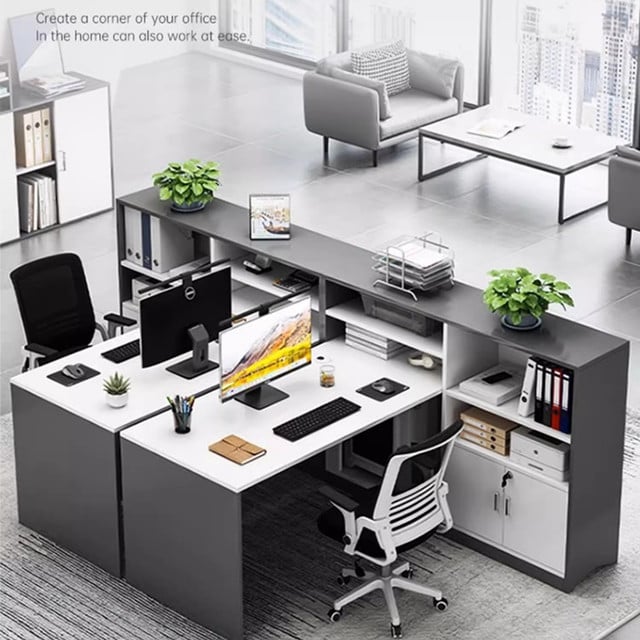 GZW Executive Workstation modern executive office desk. Image height is 400 and width is 400
