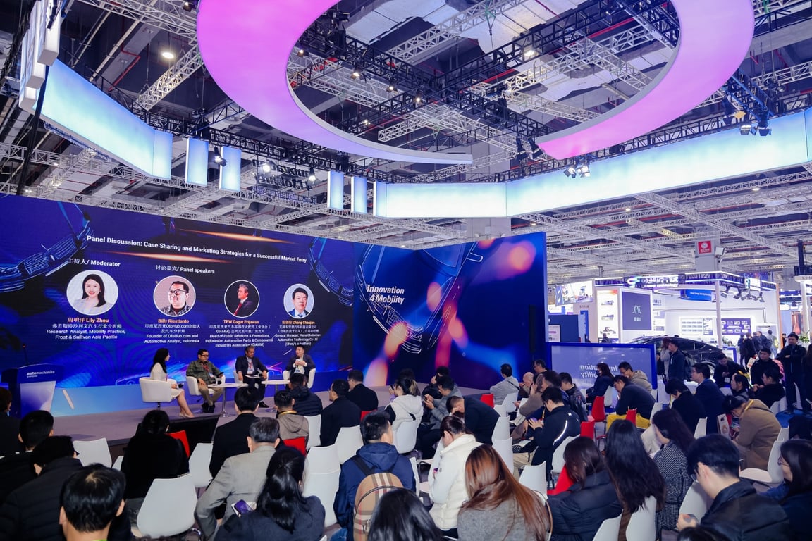 Automotive mobility and market strategy forum at Automechanika Jakarta