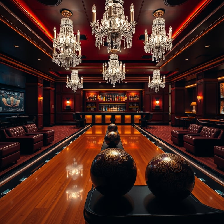 Bolera de lujo. La altura de la imagen es 320 y el ancho es 640