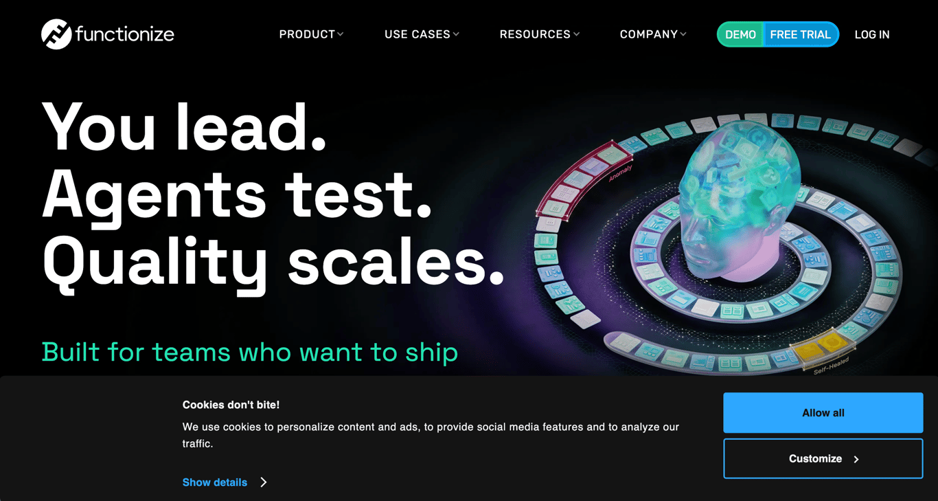 Functionize Platform