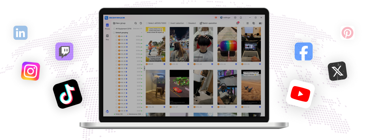 기업 클라우드 폰 플릿 구축