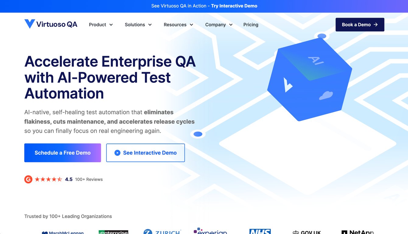 Functionize vs Virtuoso QA: The Best AI Test Automation Comparison for 2026