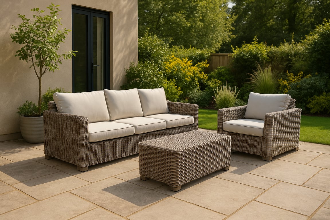 High-quality outdoor furniture collection featuring aluminum frames, weather-resistant cushions, and stylish garden decor sourced from top Chinese factories.
