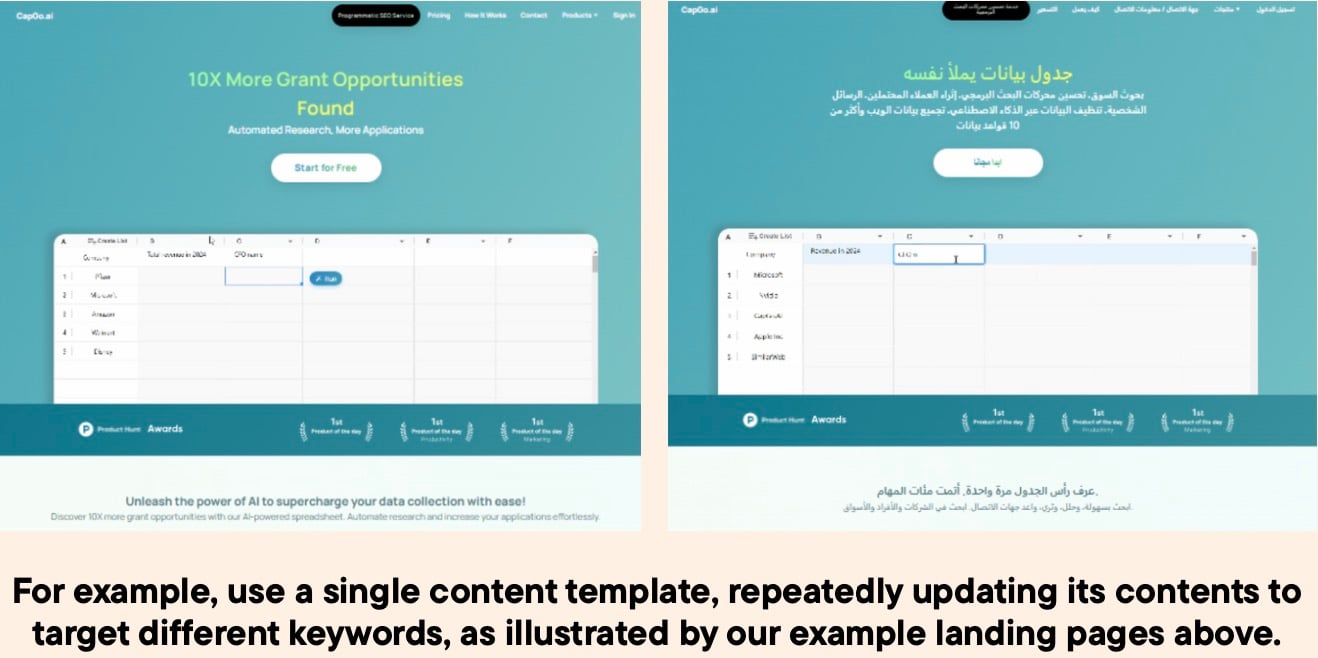 Landing Page Examples, height 400 and width 600