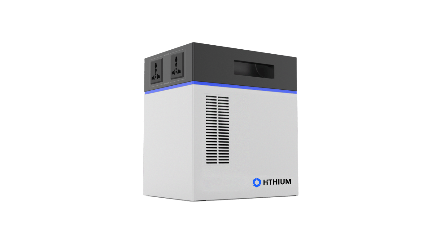 HiTHIUM HeroEE residential energy storage product imagery