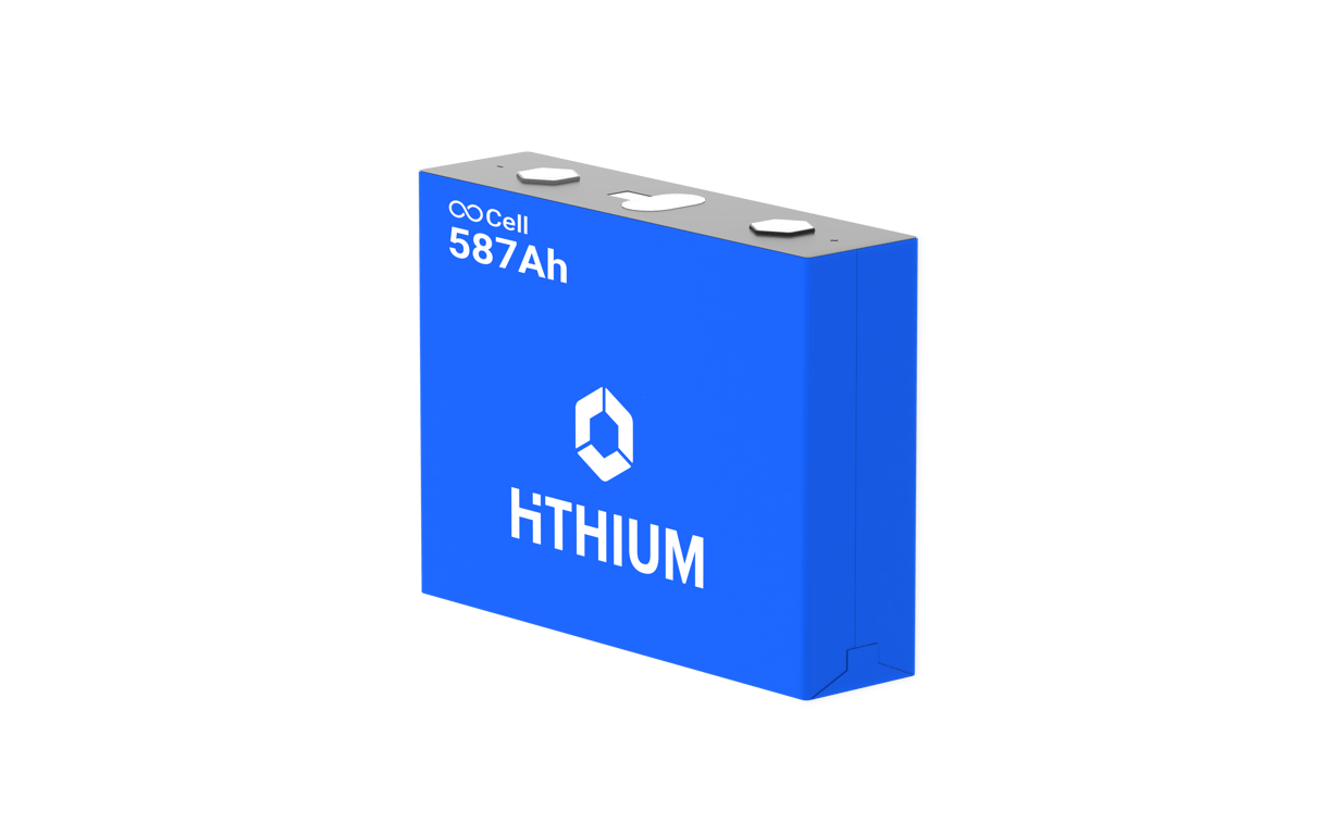 HiTHIUM ∞Cell 587Ah energy storage cell product image