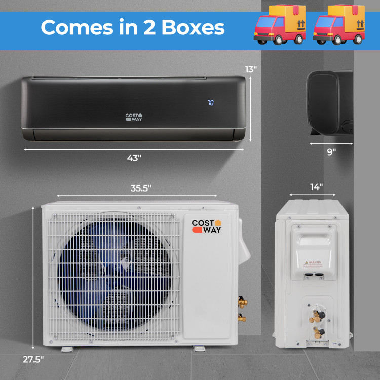 GreyVolt Mini Split AC Series