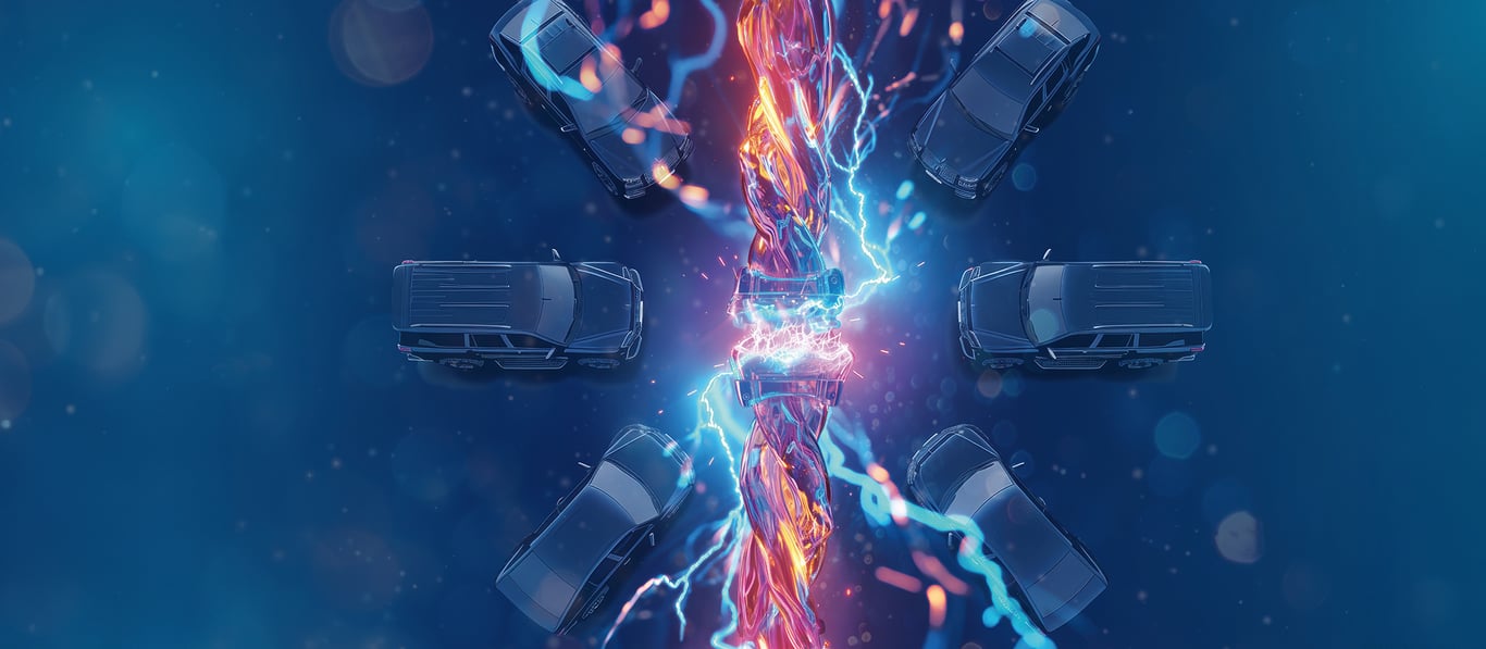 Banner der internationalen Fachmesse für Automobilservices Automechanika Jakarta 2026
