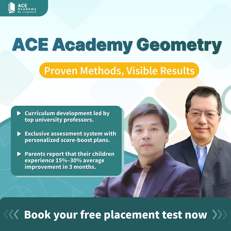 ACE Academy advanced math promotion
