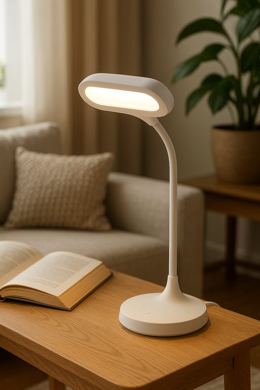 A wide range of OEM lighting products including modern pendant lights, LED desk lamps, and architectural lighting fixtures displayed in a professional showroom environment.