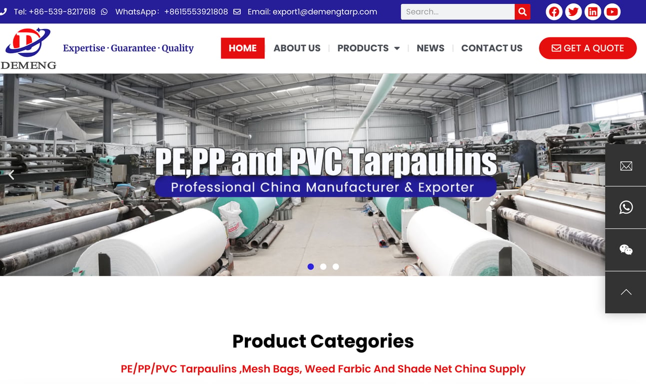 Linyi Demeng Plastic Products